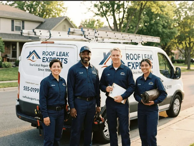 Roof Leak Repair company in Forsyth, GA