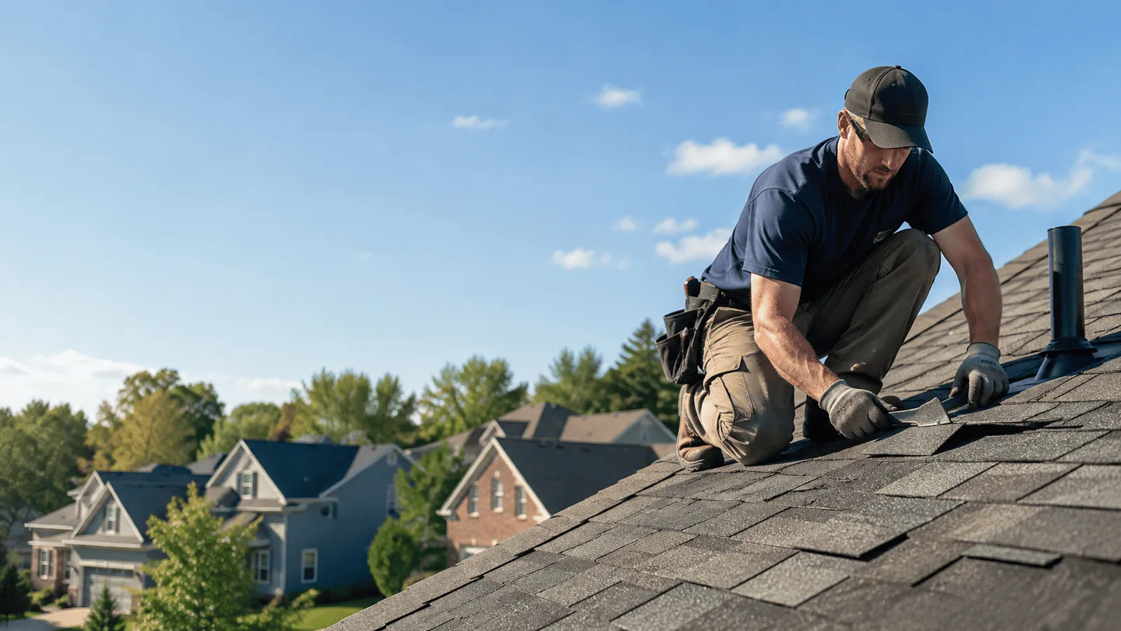 Roof Leak Repair in Forsyth, GA near me